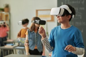 realidad virtual en educación