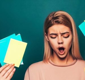 Cómo hacer tarjetas de memoria para exámenes