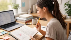 cómo aprender de tus errores al estudiar revisando fallos para mejorar el aprendizaje