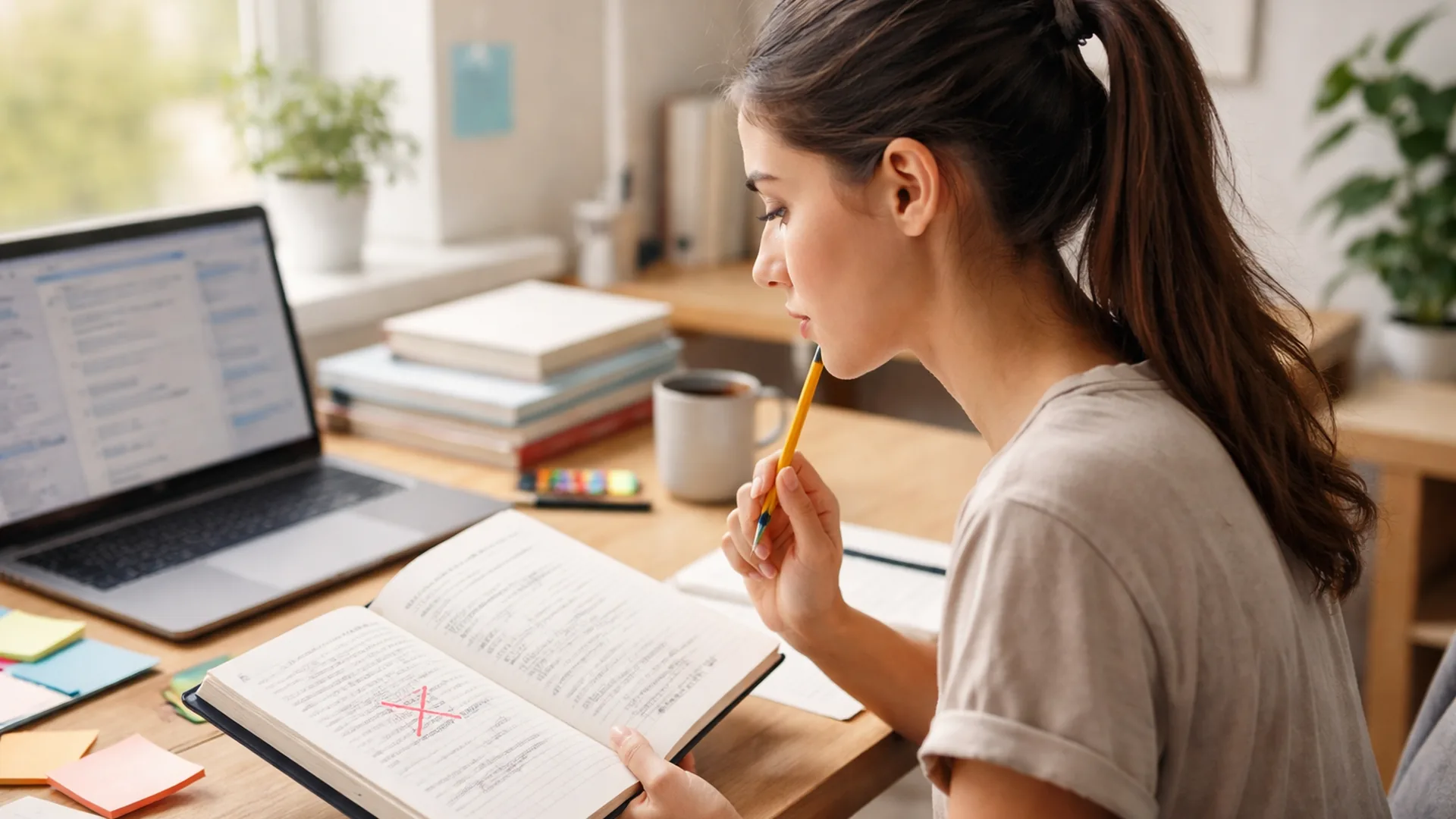 cómo aprender de tus errores al estudiar revisando fallos para mejorar el aprendizaje