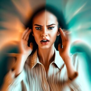 concentración con ruido