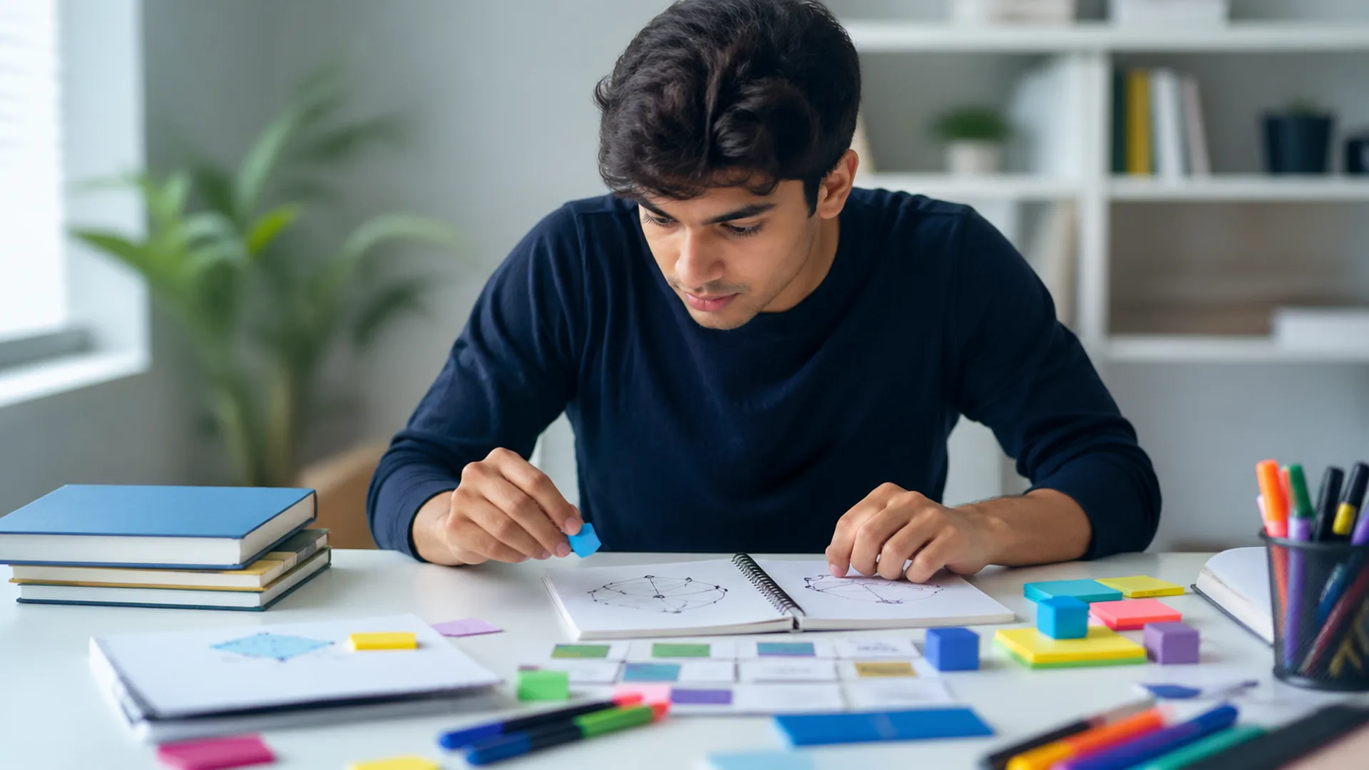 aprender mediante la experimentación para mejorar la memoria al estudiar