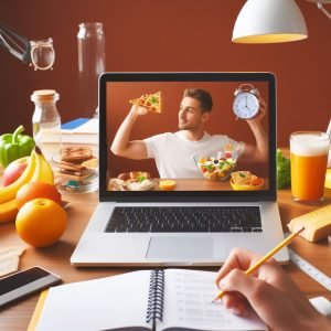 alimentación para los exámenes