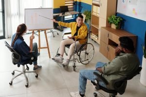 educación inclusiva para personas con discapacidad