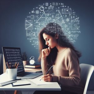 preparación de exámenes de cálculo mental