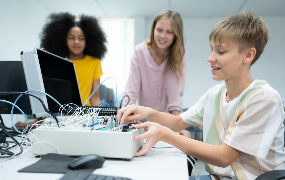 Enseñar programación en el colegio