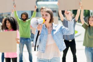 participación juvenil en la política