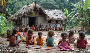 educación en comunidades indígenas