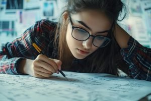 técnicas de estudio para estudiantes visuales