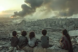 Educación en la guerra de Gaza