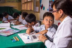 enseñanza del náhuatl en escuelas