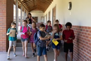 escolarización en la escuela pública