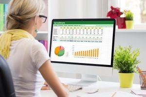 cursos de análisis de datos con Excel
