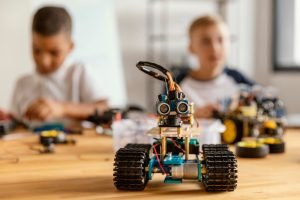 robótica educativa en STEM