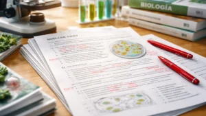 exámenes selectividad biología