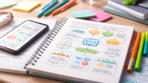 codificación dual para estudiar con apuntes visuales,esquema claro y aprendizaje más eficaz