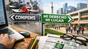 Mi Derecho Mi Lugar 2026: registro al bachillerato en CDMX y Edomex
