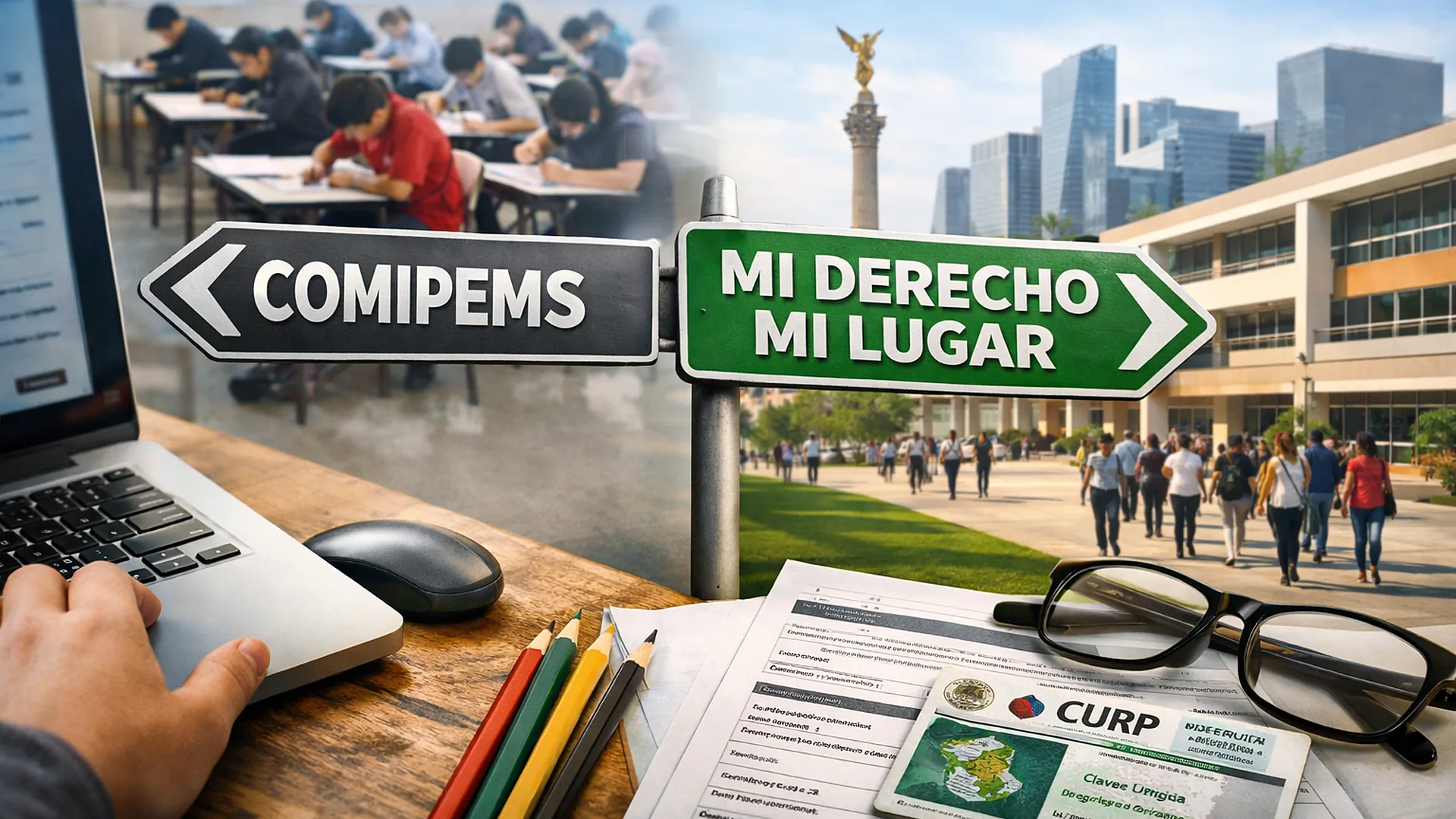 Mi Derecho Mi Lugar 2026: registro al bachillerato en CDMX y Edomex