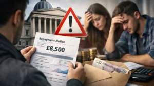 devolver ayudas universitarias a estudiantes afectados por devoluciones de becas y préstamos en la universidad