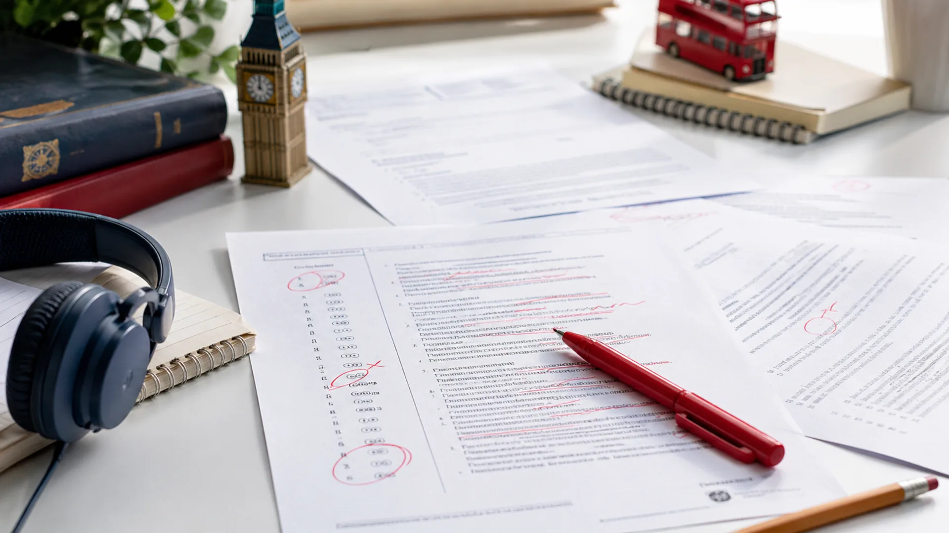 exámenes inglés PAU resueltos con modelos de años anteriores y correcciones para preparar la prueba de acceso a la universidad