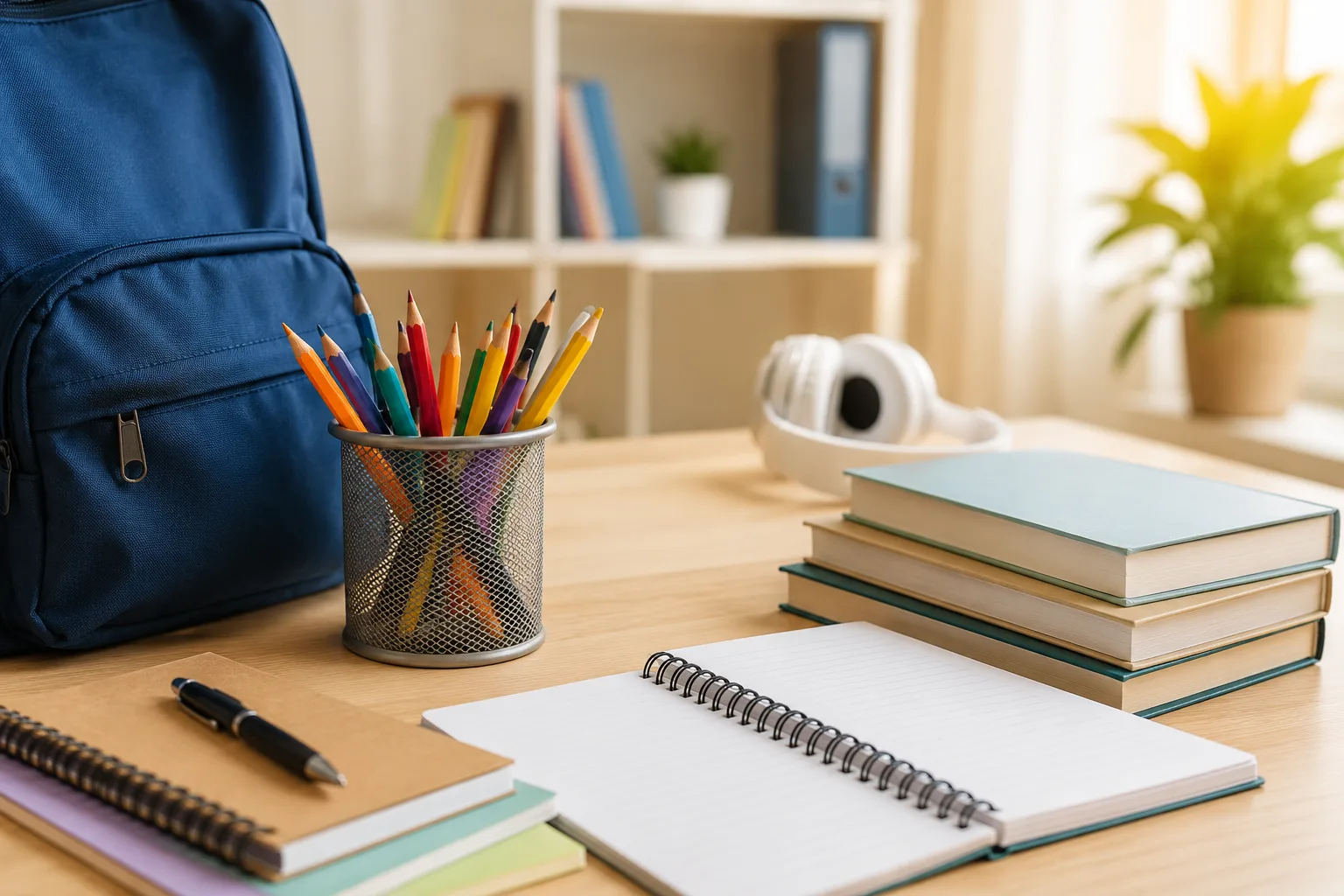 becas NEAE 2026 para alumnado con necesidades específicas de apoyo educativo y material escolar organizado